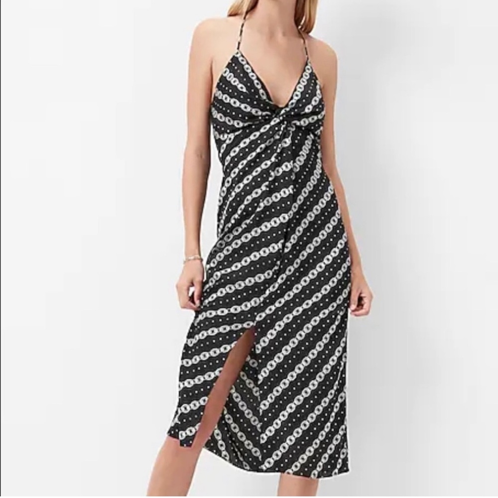Express Midi Slip Dress